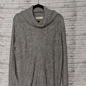 🦋 Faded Glory NWOT Sz: XXL gray sweater cowl neck